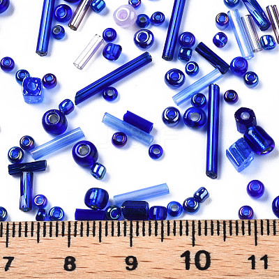 Glass Seed Beads SEED-S059-005-1