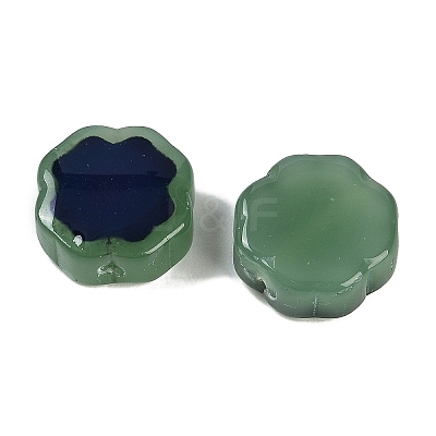 Two Tone Glass Mood Beads GLAA-Z007-11E-1