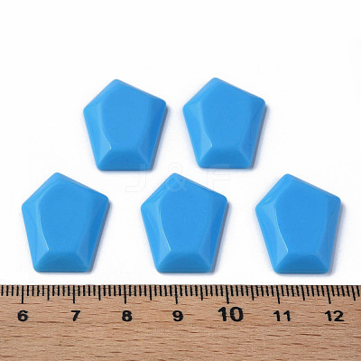 Opaque Acrylic Cabochons MACR-S373-142-A09-1