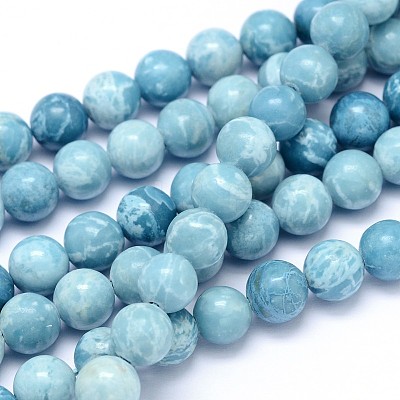 Natural Gemstone Beads Strands G-L367-01-8mm-1