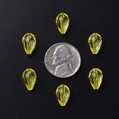 Transparent Acrylic Beads MACR-S373-59B-B11-1
