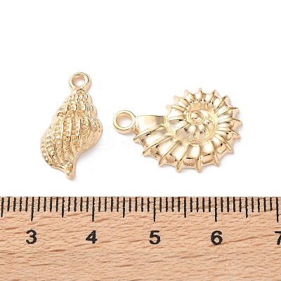Sea Animals Alloy Pendants FIND-Z102-01G-02-1