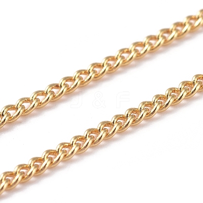 Brass Curb Chains CHC-G005-14G-1