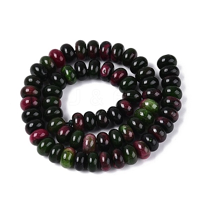 Natural White Jade Beads Strands G-Q613-01F-20-1
