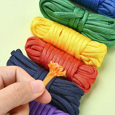 7 Bumdles 7 Colors Core Parachute Cords OCOR-YW0001-09-1