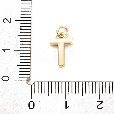 Rack Plating Brass Pendants KK-C065-05T-G-1