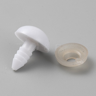 Plastic Safety Eyes DIY-WH0504-85C-1