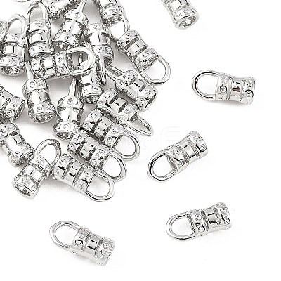 SHEGRACE Brass Cord Ends XGRQ1R416-353P-1