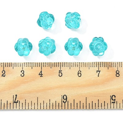 Transparent Acrylic Beads TACR-S154-20A-68-1