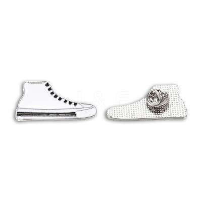 Shoes Shape Enamel Pin JEWB-N007-216-1