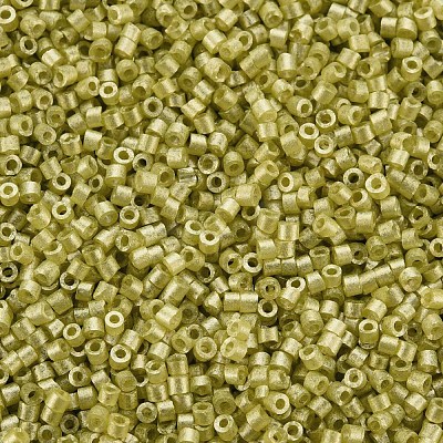 Fluorescent Color Glass Cylinder Beads SEED-S047-P-008-1