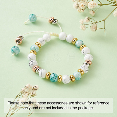 Brass Beads KK-KS0001-15-1