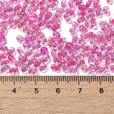 Glass Seed Beads SEED-K009-08B-06-1