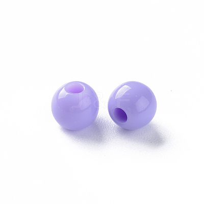 Opaque Acrylic Beads MACR-S370-C16mm-SS2114-1