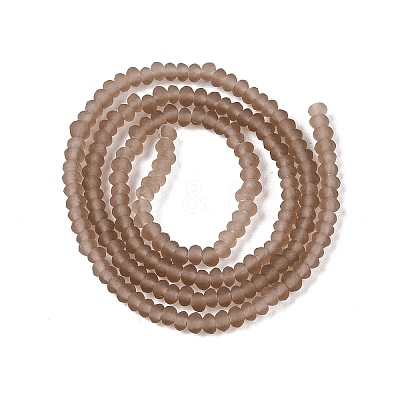 Transparent Glass Beads Strands LS-EGLA-A044-T1mm-MD16-1