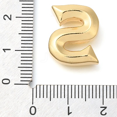 Rack Plating Brass Pendants KK-I722-07G-S-1