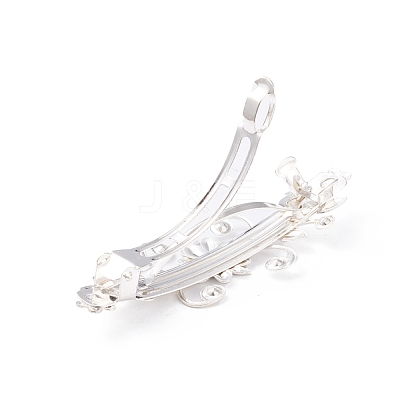 Iron Filigree Hair Barrette PHAR-F004-04S-1