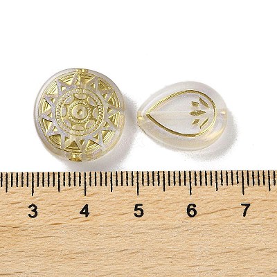 Transparent Acrylic Beads X1-MACR-L005-05J-1