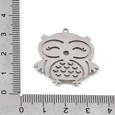 304 Stainless Steel Pendants SA-CBA4CE0-08P-1