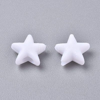 Star PVC Plastic Cord Lock for Mouth Cover X-KY-D013-01A-1
