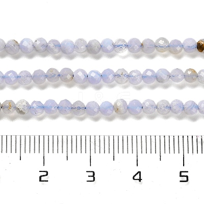 Natural Blue Lace Agate Beads Strands G-Z074-A01-01-1