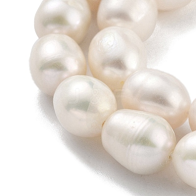Natural Cultured Freshwater Pearl Beads Strands PEAR-P062-13E-1