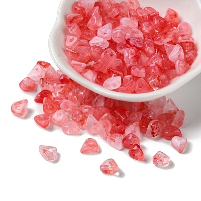Acrylic Beads OACR-C020-02G-1