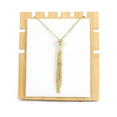 Stainless Steel Macrame Pouch Braided Gemstone Holder Pendant Necklace Making PW-WG22781-06-1