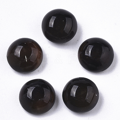 Translucent Glass Cabochons X-GLAA-T023-03A-1