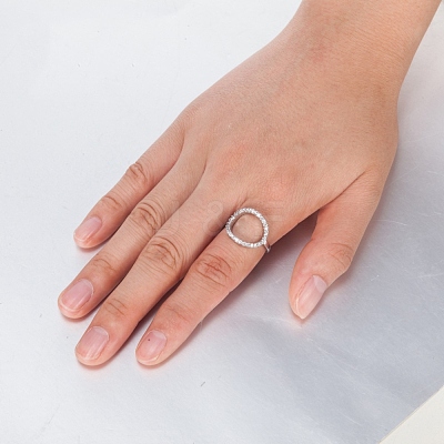 Stainless Steel Finger Rings RJEW-EE0002-02P-18mm-1