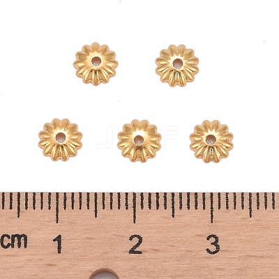 Brass Bead Cap KK-P032-06-NR-1