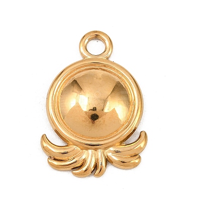 Ocean Series 304 Stainless Steel Pendants STAS-L313-04C-G-1