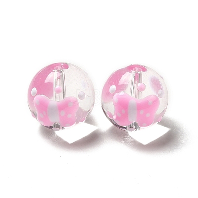 Handmade Lampwork Beads LAMP-M011-06F-1