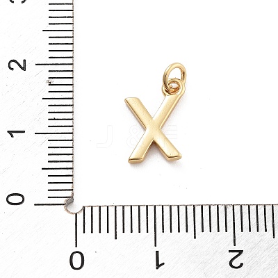 Rack Plating Brass Pendants KK-C065-05X-G-1