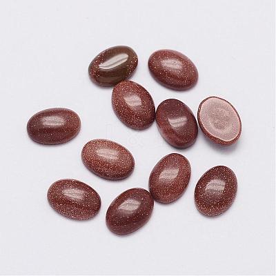 Synthetic Goldstone Cabochons G-F346-06-1