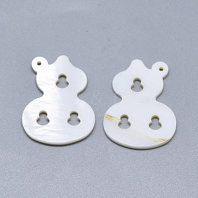 Freshwater Shell Pendants SHEL-S264-008-1