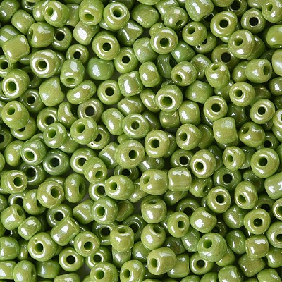 6/0 Glass Seed Beads X1-SEED-A012-4mm-124-1