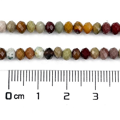 Natural Alashan Agate Beads Strands G-C127-B01-01-1