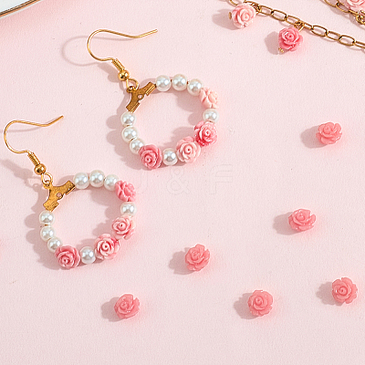 60Pcs Synthetic Shell Dyed Beads SHEL-PA0001-01A-1