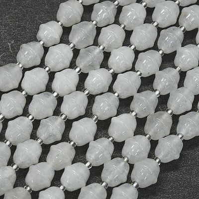 Natural Quartz Crystal Beads Strands G-K389-D08-01-1