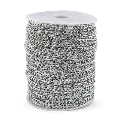 Oxidated Aluminum Twisted Chains CHA001-1