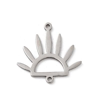 Non-Tarnish 304 Stainless Steel Connector Charms STAS-R226-06P-1