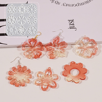 DIY Pendant Silicone Molds SIMO-P013-03C-1