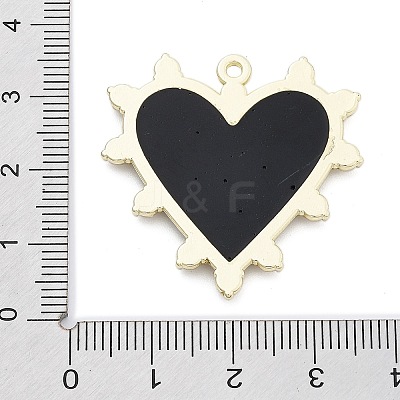 Alloy Pendants PALLOY-Q365-07LG-04-1