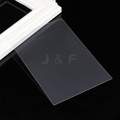 PMMA Clear Board DIY-WH0076-30-1