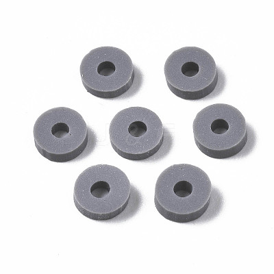 Handmade Polymer Clay Beads CLAY-R067-4.0mm-B40-1