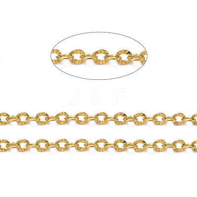 304 Stainless Steel Cable Chains CHS-C009-19A-G-1