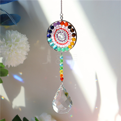 Big Pendant Decorations HJEW-PW0001-010B-1