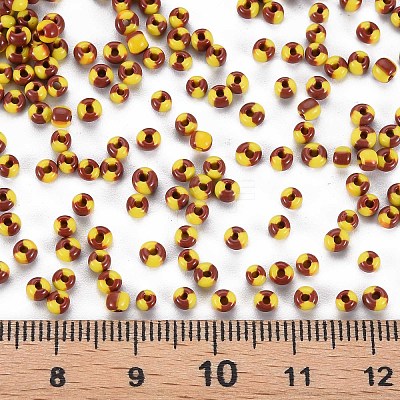 8/0 Glass Seed Beads SEED-S006-12-1