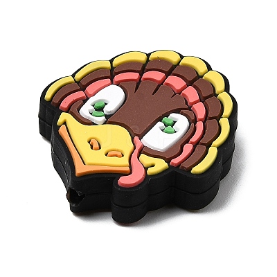 Thanksgiving Theme Silicone Beads SIL-J001-01F-1
